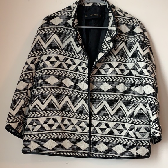 Zara Knit Jacket - Picture 2 of 8